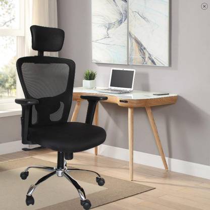 Alibaba chair ... world of quality office revolving chair | study chair | ergonomic chair | mesh chair Nylon, Mesh, Fabric Office Adjustable Arm Chair