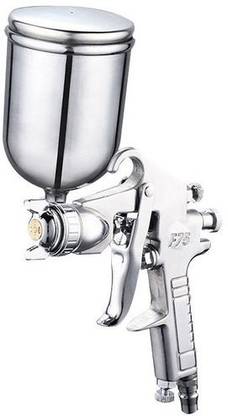 Air-ga Professional Paint Spray Gun Sprayer Pneumatic Airbrush 1.5mm Nozzle Automotive Painting Car Furniture Construction Painting Tools HVLP Sprayer