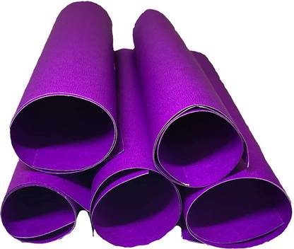 ROYALSHOP A1-10 PURPLE PESTAL /CHART UNRULED 55X70 140 gsm Coloured Paper