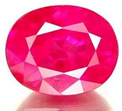 Creative Terry Ruby Gemstone (Manik ) ( ‘Sun’ ) Most powerful Astrological Gemstone Horoscop and birth ( Rashi & Janam stone ) Mantra for wearing Ruby: || Om Hrim Sum Suryaya Namah || For Women's and Men's Ruby Stone