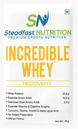 Steadfast Medishield Incredible Whey Muscle Recovery Whey Protein