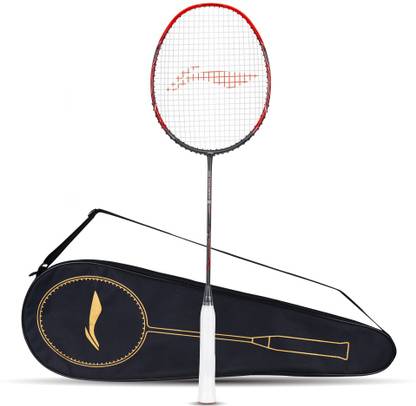 LI-NING 3D Calibar X Boost Multicolor Strung Badminton Racquet