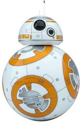 TOS ACCESSORIES Sphero Star War BB-8 App Enabled Robot Droid with Battery (Multi Color)