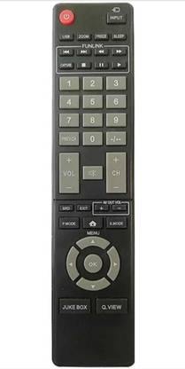Akshita TV Compatible For LED LCD Smart TV Remote Control ( Chake Image With Old Remote ) CROWN Remote Controller