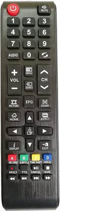 LipiWorld LED LCD TV Remote Control Compatible for Salora Remote Controller