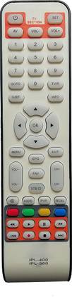 LipiWorld DTH Set Top Box Remote Control Compatible for  IPL-400 / IPL-500 Remote Controller