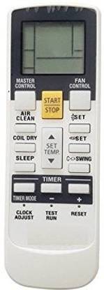 PP AC 107. Old remote COMPATIBLE TO O-GENERAL Send old remote photo 9822247789 whatsapp verification Remote Controller