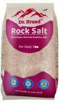 DR.BRAND ROCK SALT 1KG Himalayan Rock Salt