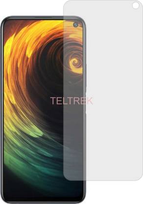 TELTREK Impossible Screen Guard for VIVO IQOO NEO 5 LITE V2118A (Shatterproof Flexible)
