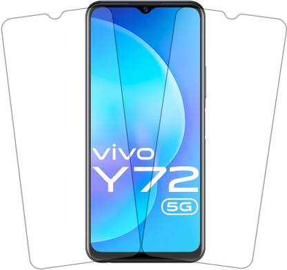 VAlight Tempered Glass Guard for vivo Y72 5G