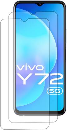 VAlight Tempered Glass Guard for vivo Y72 5G