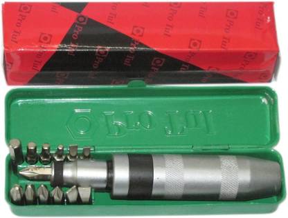 Pro Tul PRO TUL Impact Screwdriver Set