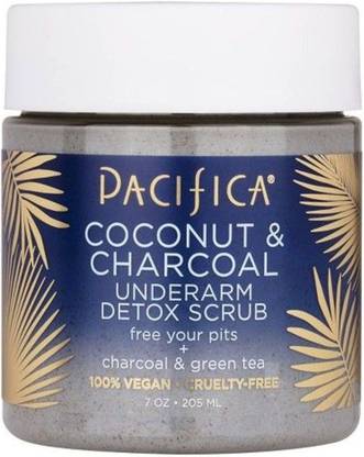 Pacifica Coconut & Charcoal Underarm Detox  Scrub