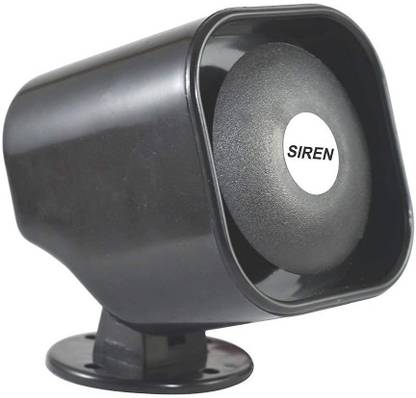 REALON Wired Hooter Siren Security Alarm System- 110DB Wired Sensor Security System