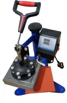 HRK ZUKY HIT TRANSFER MACHINE FOR LOGO, T-SHIRT PRINT, CAP PRINT Electric Sewing Machine