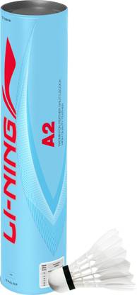 LI-NING A2 - Speed 77 Feather Shuttle - White