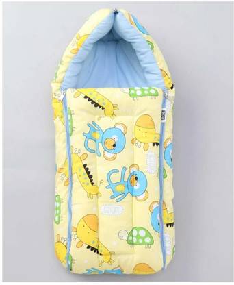 Baby Desire 3 in 1 Baby Bed, Baby Bedding for New Born & Carry Nest, Cotton Sleeping Bag