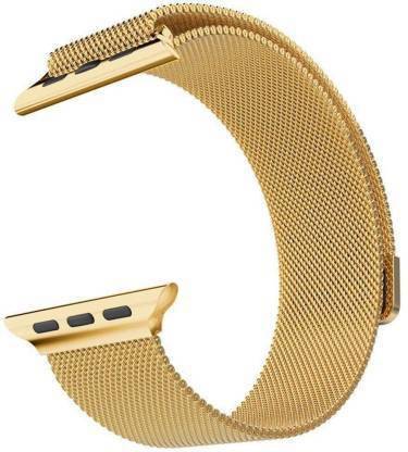 LIRAMARK Metal Steel Strap Band Compatible with Apple Watch/iWatch Series 4/3/2/1 Smart Watch Strap
