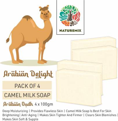 Naturemix Camel Milk Sqr -1