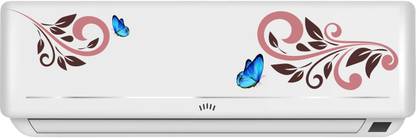 Pixel Print 45 cm AC Sticker Wall Sticker Split Ac Stickers Air Conditioner Sticker Standard Size Removable Sticker