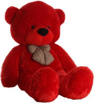 FUN2PLAY Soft Teddy Bear Birthday Gift For Girlfriend/Wife Happy Birthday Teddy Soft Toy  - 60 cm