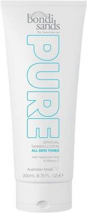 Bondi Sands Pure Gradual Tan Milk 200 Tanning Liquid