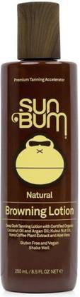 Sun Bum Natural Browning Lotion 250 Tanning Liquid
