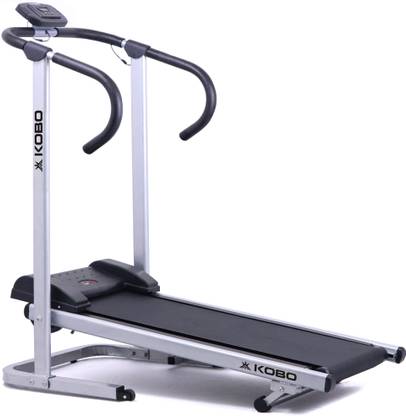 KOBO Walk Or Run Foldable Jogger Fitness Loose Weight For Home Gym Treadmill (Max Weight:120 kg)