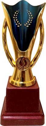 Be Win GOLD AND BLUE GIFT AWARD TROPHY - 2 Trophy