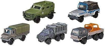 MATCHBOX ALL TERRAIN FLEET