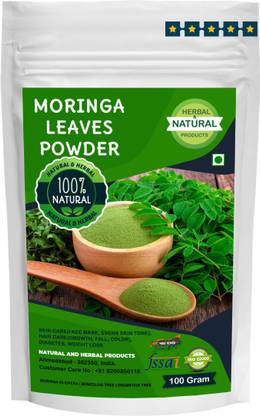 NATURAL AND HERBAL PRODUCTS Moringa Powder For Skin Care, Hair Care, Diabetes, Weight Loss, Immunity Booster