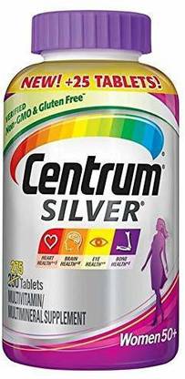 Centrum Silver Women 50+ Multivitamins, 275 Tablets