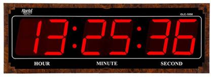 AJANTA Digital 20 cm X 45 cm Wall Clock