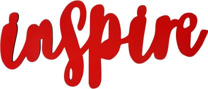 Suveharts Wall décor Inspire Plaque Sign for Home Décor