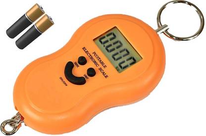 Glancing Digital Luggage scale with Metal Hook L/16/G Luggage Weighing Scale