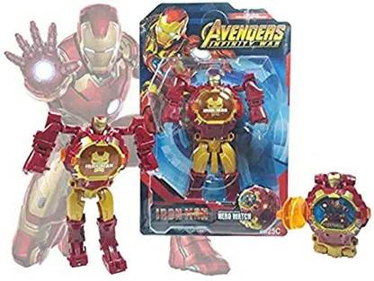 zobro Action Figure Transformable kids toys digital kids watch