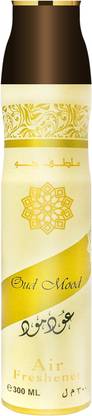Lattafa Oud Mood Air Freshener , Spray Oud Mood Air Freshener Spray, 300ml