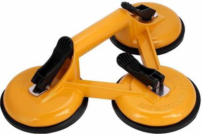 FAVOURITE MALL Triple Claw Car Dent Puller Sucker Vacuum Suction Cup Tile Extractor Floor Sucker Remove Dents Hail Pits Lifter Carrier (Pack of 1 Pc, multi color ) Combination Screwdriver Set (Pack of 1) Aquarium Tool