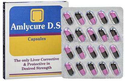 AMLYCURE D.S Capsules for Liver Protection