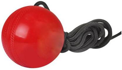 Kingdom ™ Hanging/Knocking Cricket Ball For Practise With 2 Meter Roop Cricket Training Ball