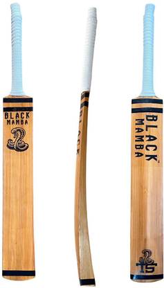 Black Mamba Worlds Best Hard Tennis Bat Kashmir Willow Cricket  Bat For 15+ Yrs