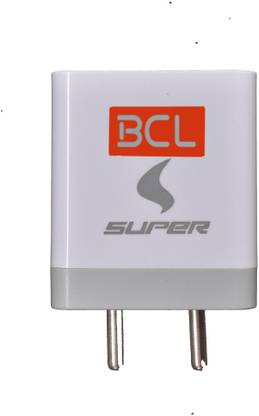 BCL 5 W 3.4 A Wall Charger for Mobile with Detachable Cable