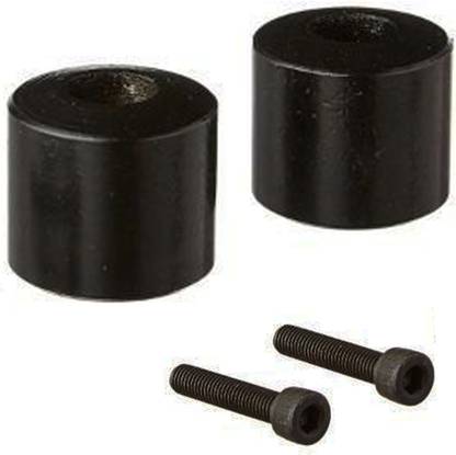 Ramanta Handle Bar End, Heavy Handlebar Weights Compatible with Royal Enfield Bullet Classic, Electra & Standard Motorcycles BS3 BS4 Bike Handlebar Weights