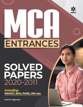 MCA Entrances Solved Papers 2021