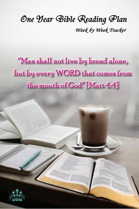 One Year Bible Reading Plan