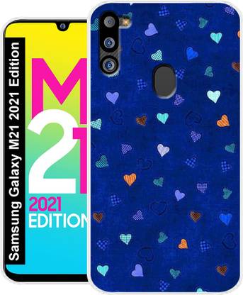Cooldone Back Cover for Samsung Galaxy M21 2021