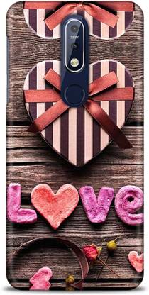 Sankee Back Cover for Nokia 7.1