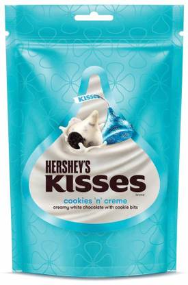 HERSHEY'S KISSES COOKIES 'N' CREME 100.8 GM Bars