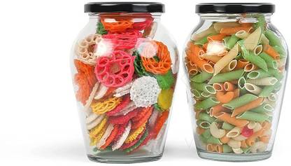 Coozico Glass Utility Container  - 1000 ml