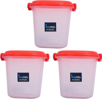 Homix Plastic Tea Coffee & Sugar Container  - 10 L